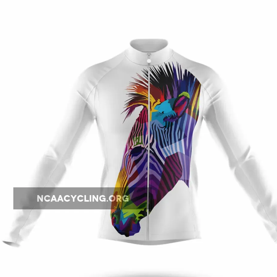 New Releases Zebra - Men's Cycling Kit / Long Sleeve Jersey