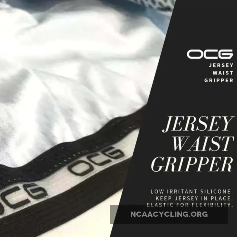 Men's Maine State Flag Short Sleeve Cycling Jersey