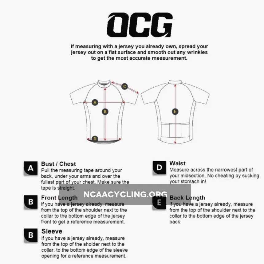 Men's Maine State Flag Short Sleeve Cycling Jersey