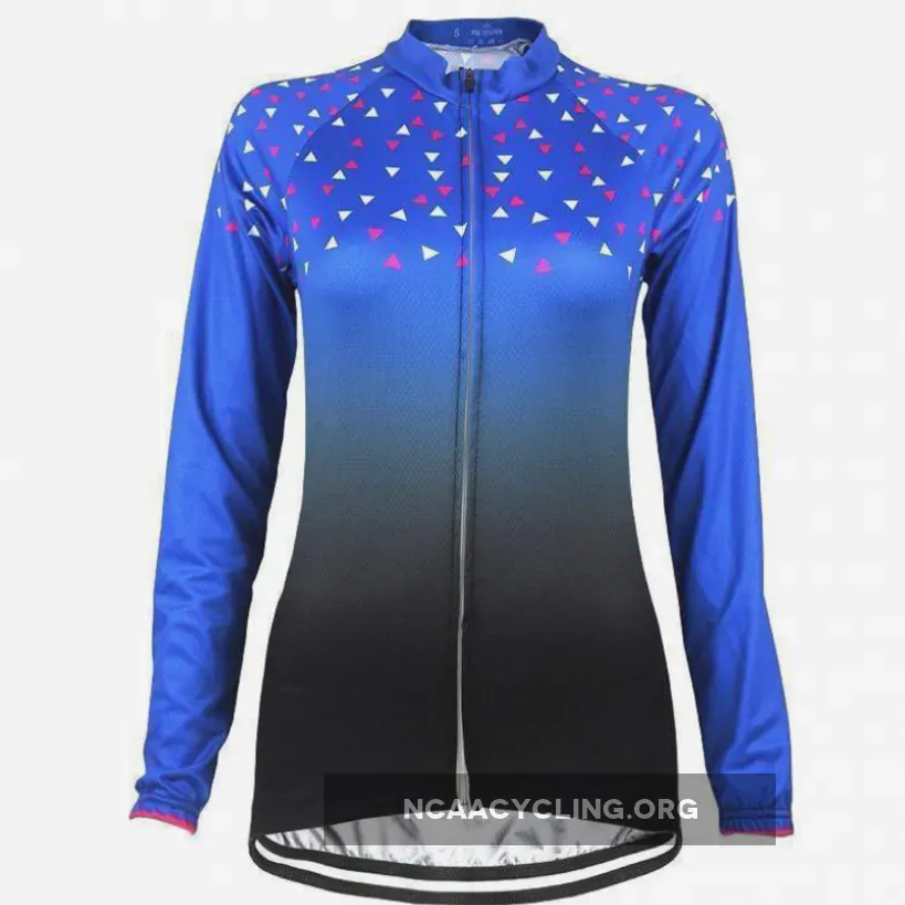 For Sale Women's Long Sleeve Confetti Cycling Jersey