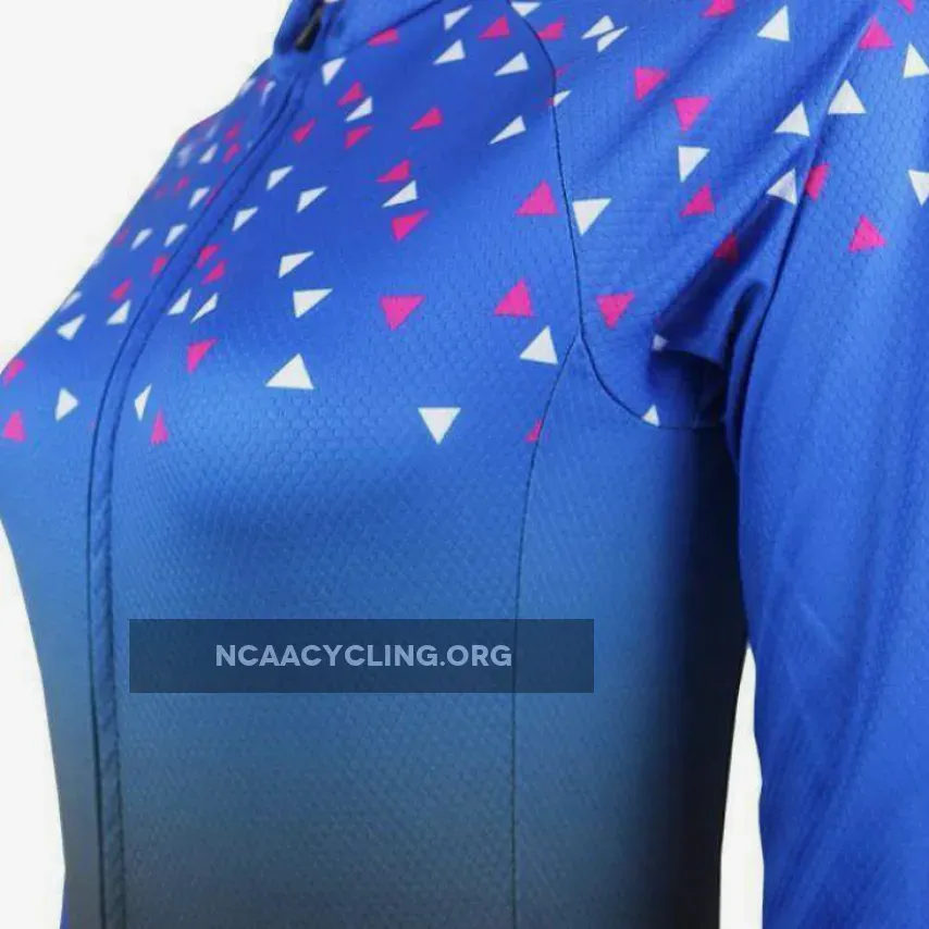For Sale Women's Long Sleeve Confetti Cycling Jersey