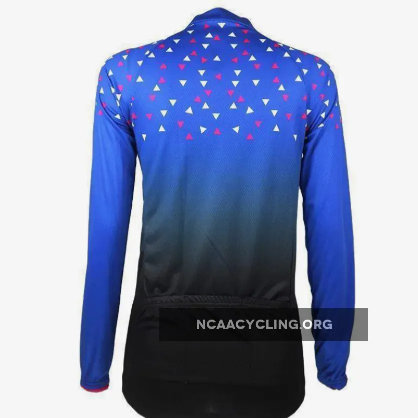 For Sale Women's Long Sleeve Confetti Cycling Jersey