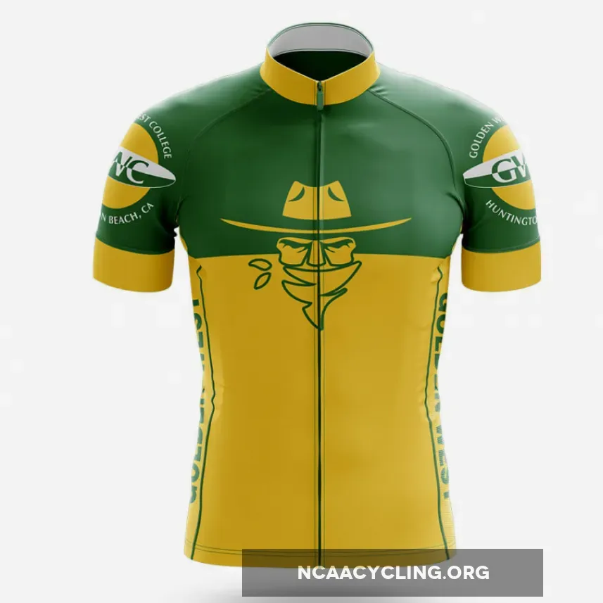 Where To Buy Golden West College Cycling Jersey Ver.2