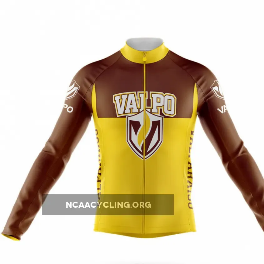 Valparaiso University V2 - Men's Cycling Kit / Long Sleeve Jersey / Valparaiso University Apparel