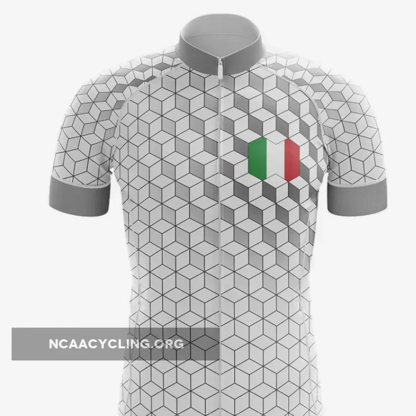 Online Italy V8 - Men's Cycling / Jersey Only