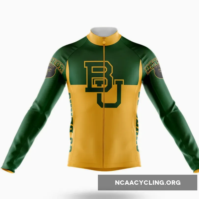 Baylor University V2 Long Sleeve Cycling Jersey Only