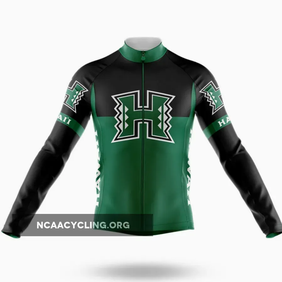 University of Hawaiʻi Mānoa Long Sleeve Cycling Jersey Ver.2