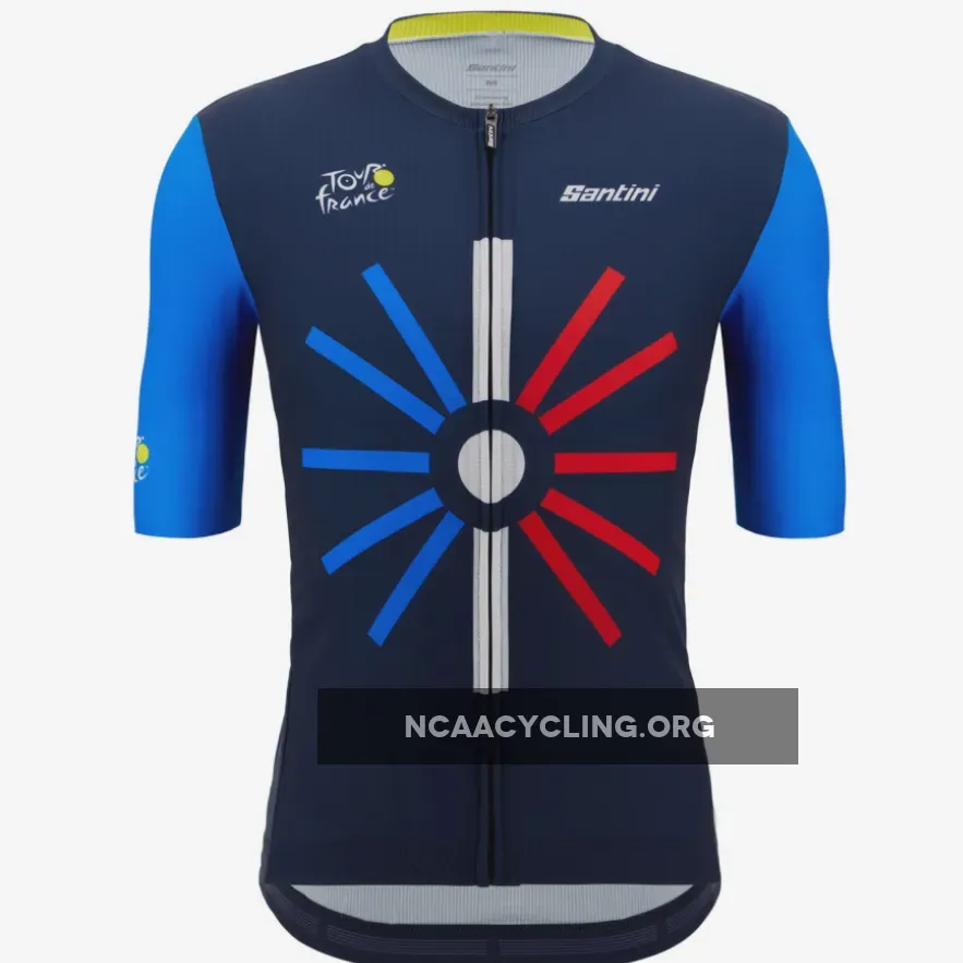 Santini Tour de France jersey - Trionfo 2023 tour de france combination jersey