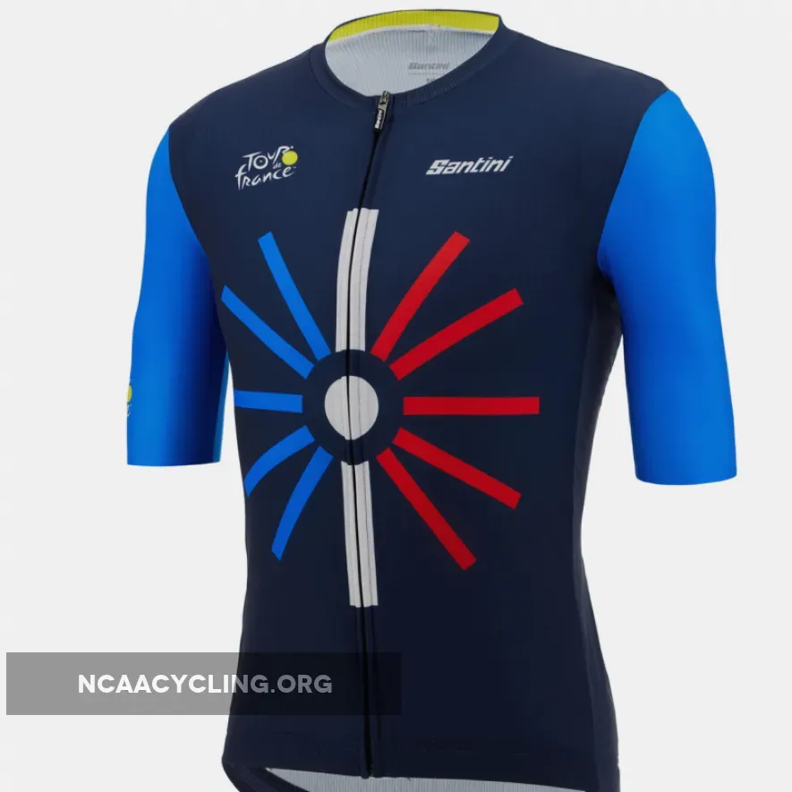 Santini Tour de France jersey - Trionfo 2023 tour de france combination jersey