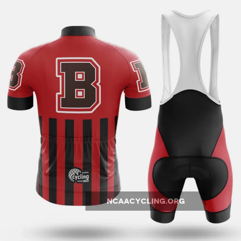 Brown University USA Long Sleeve Cycling Jersey Brown University USA Long Sleeve Cycling Jersey