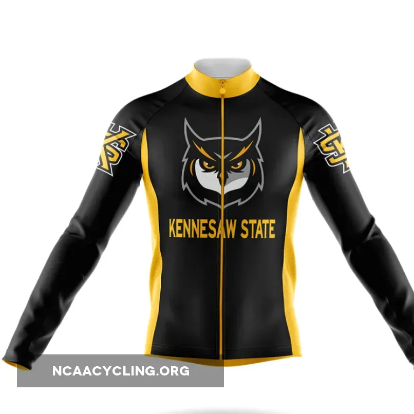 Kennesaw State Long Sleeve Cycling Jersey Restock