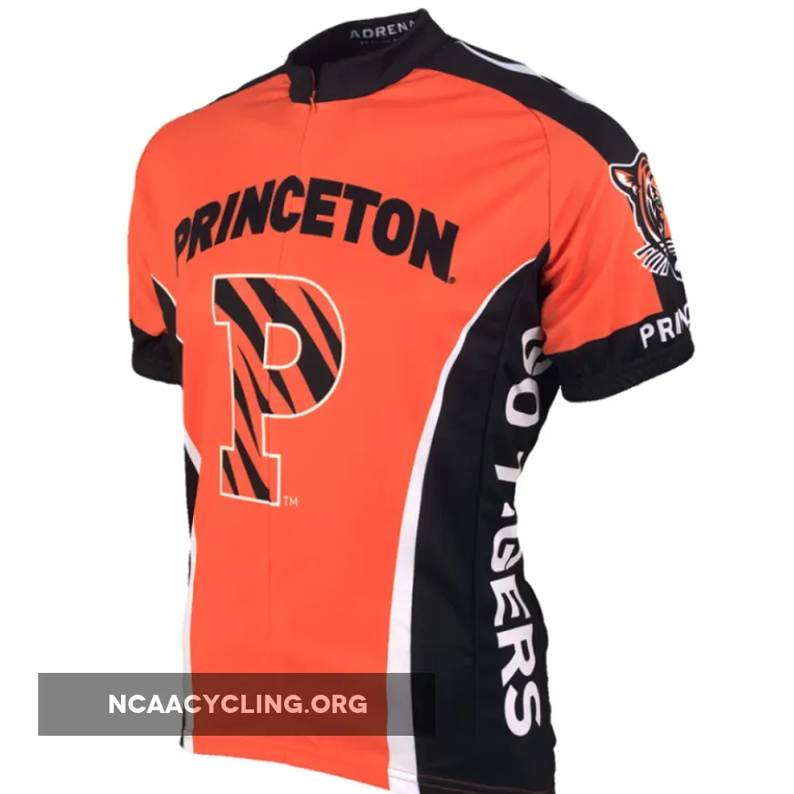 NCAA Princeton University Tigers Cycling Jerseys / University Cycling Jerseys