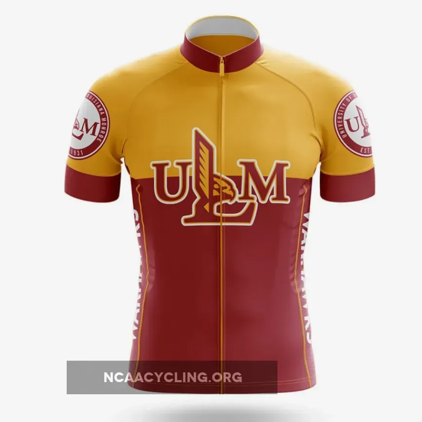 University of Louisiana Monroe V2 Cycling Jersey Only