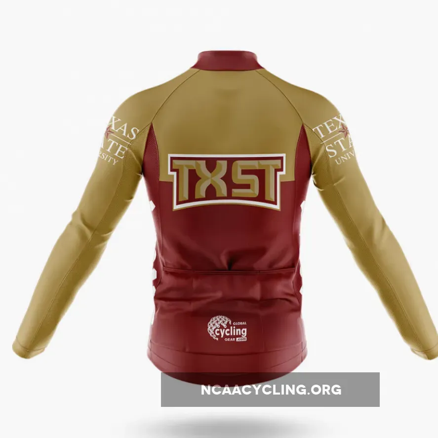 Texas State University Cycling Jersey Ver.2 For Sale Texas State University Cycling Jersey Ver.2 For Sale