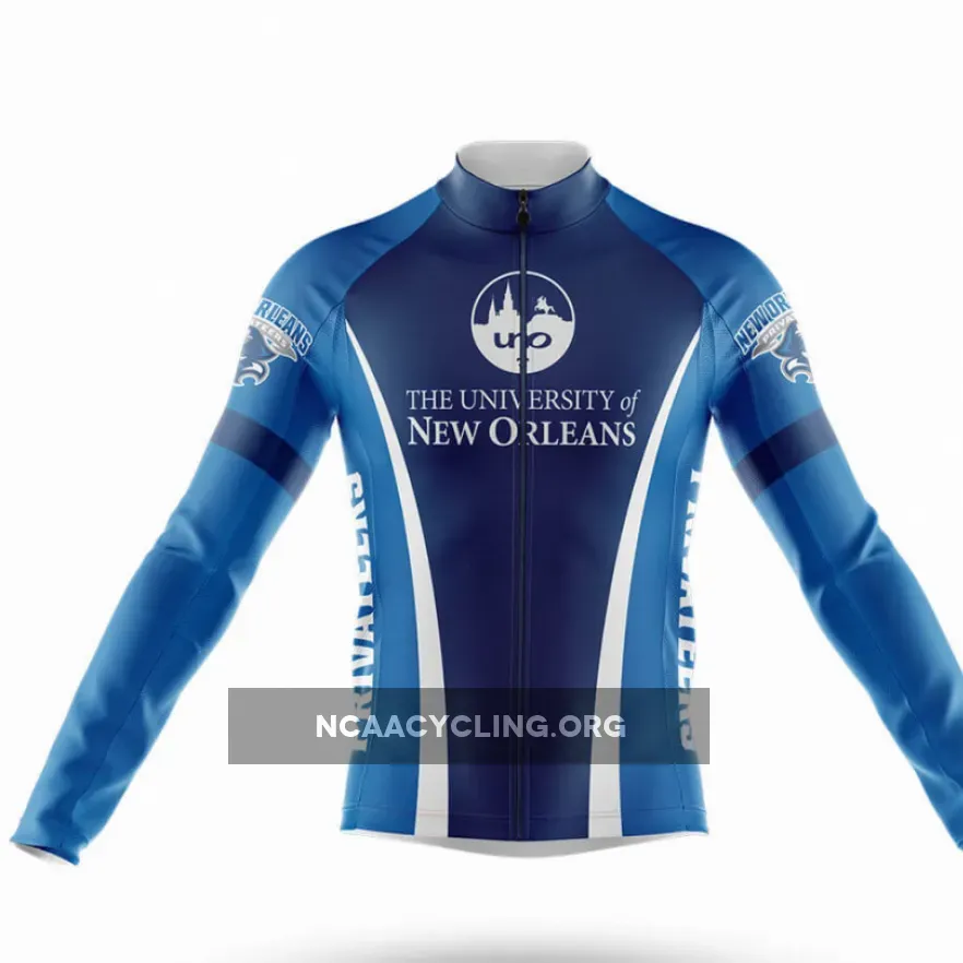 University of New Orleans Long Sleeve Cycling Jersey