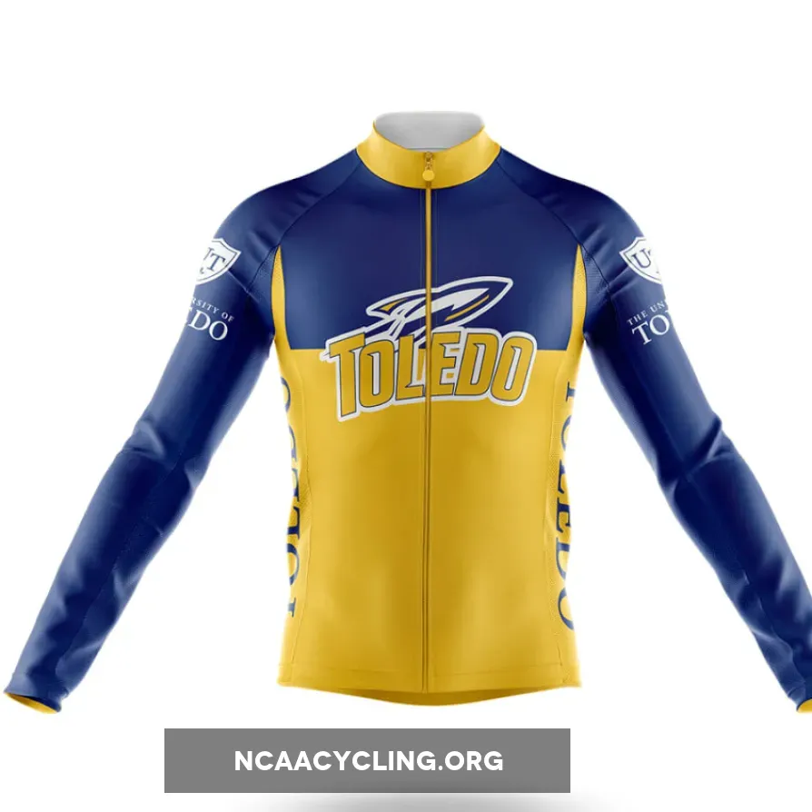 University of Toledo V2 Cycling Kit - Long Sleeve Jersey