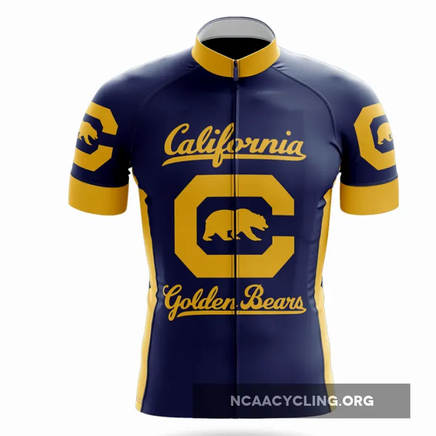 California Golden Bears Cycling Jersey For Sale