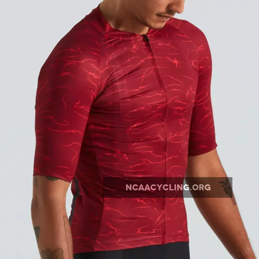 Specialized MC SL Air + Wisps Jersey - Red 64022-6713 For Sale