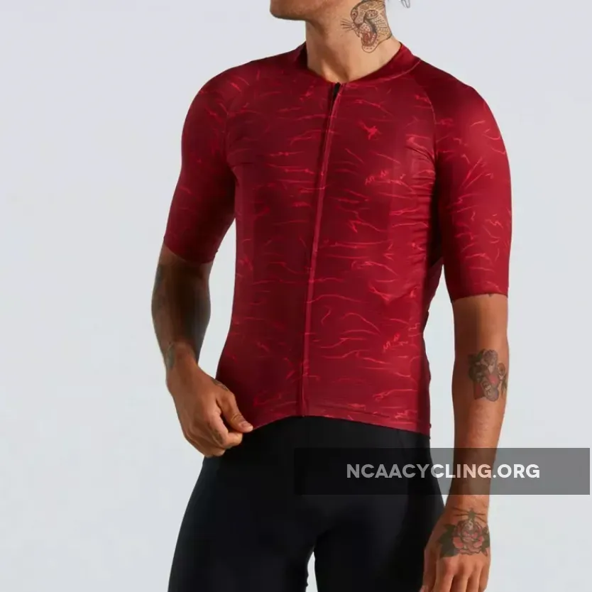 Specialized MC SL Air + Wisps Jersey - Red 64022-6713 For Sale