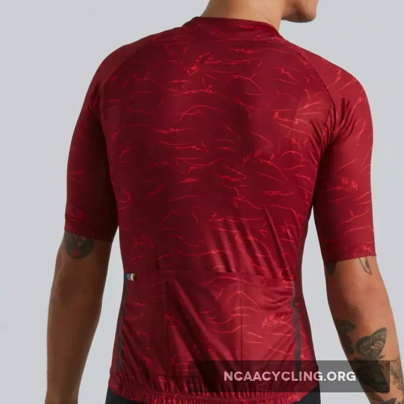 Specialized MC SL Air + Wisps Jersey - Red 64022-6713 For Sale