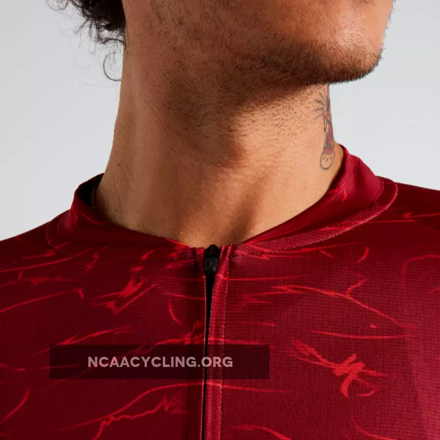 Specialized MC SL Air + Wisps Jersey - Red 64022-6713 For Sale