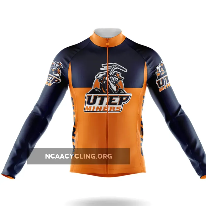 University of Texas Long Sleeve Cycling Jersey Ver.2