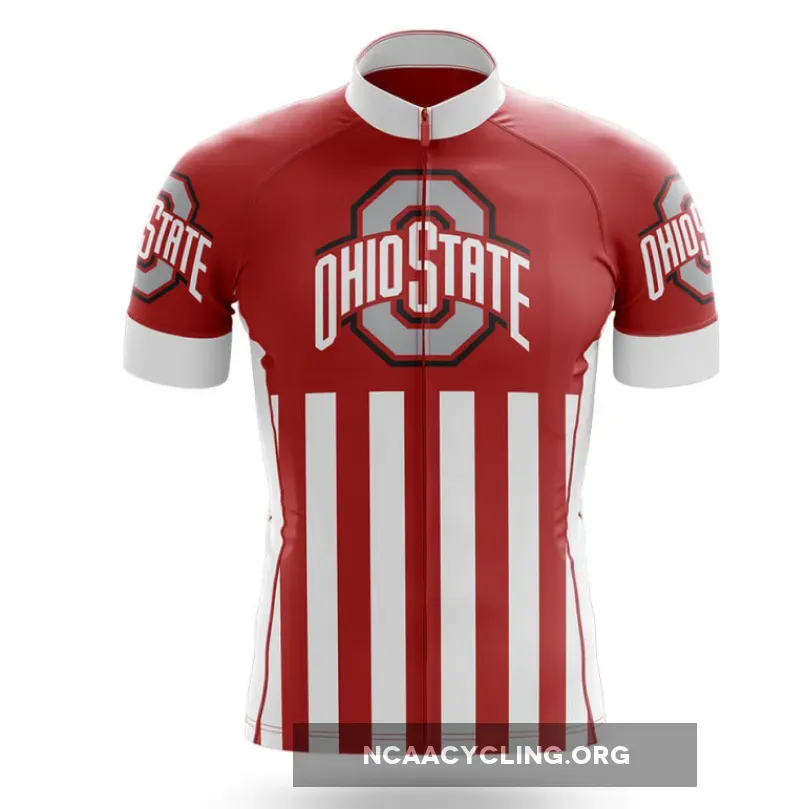Ohio State University USA Cycling Jersey Only For Sale
