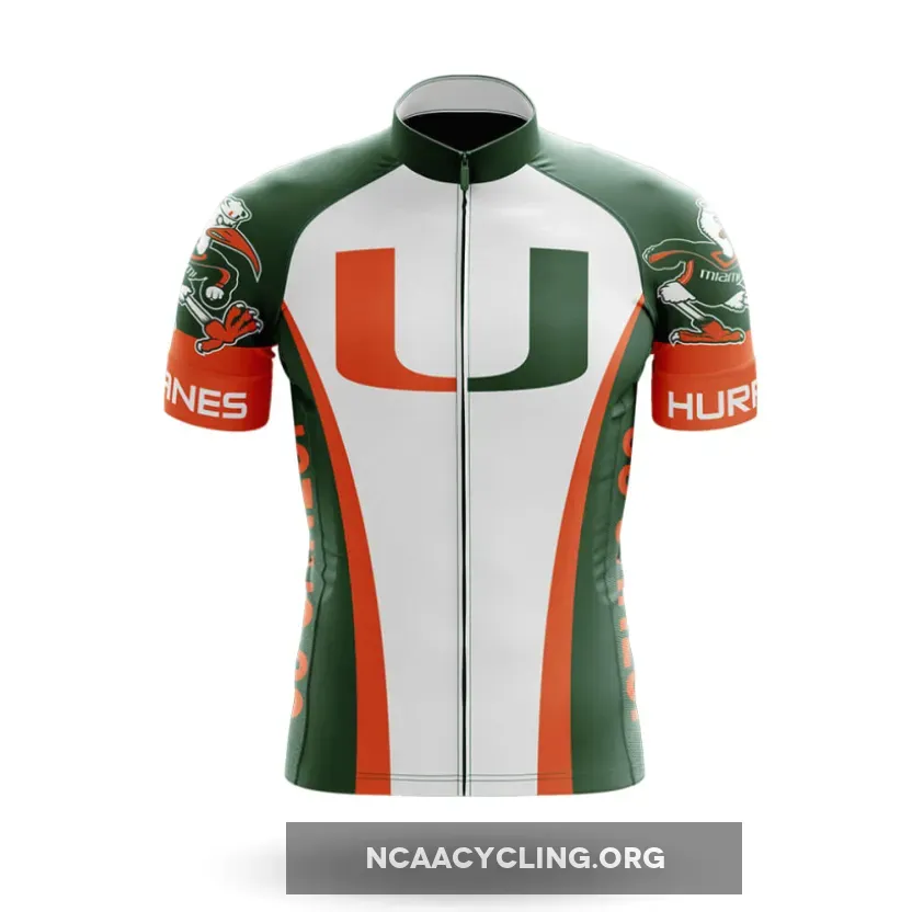 Hurricanes - Men's Cycling / Jersey Only - Cycling Bibs Miami