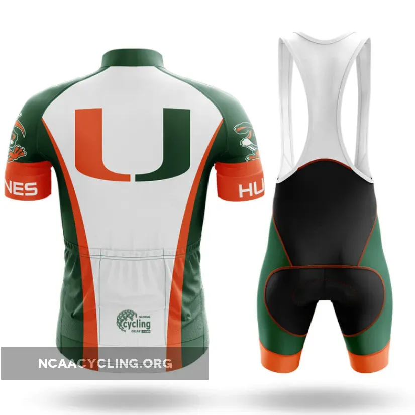 Hurricanes - Men's Cycling / Jersey Only - Cycling Bibs Miami