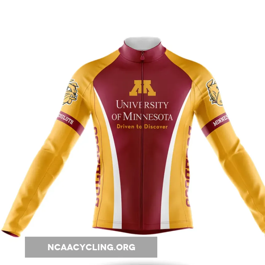 University of Minnesota Duluth Long Sleeve Cycling Jersey