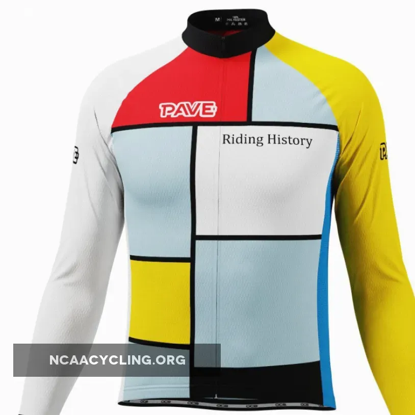 Best Long Sleeve Cycling Jersey / PAVE Athletic Good Health Long Sleeve Cycling Jersey
