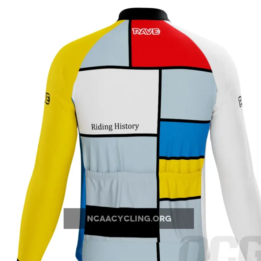 Best Long Sleeve Cycling Jersey / PAVE Athletic Good Health Long Sleeve Cycling Jersey