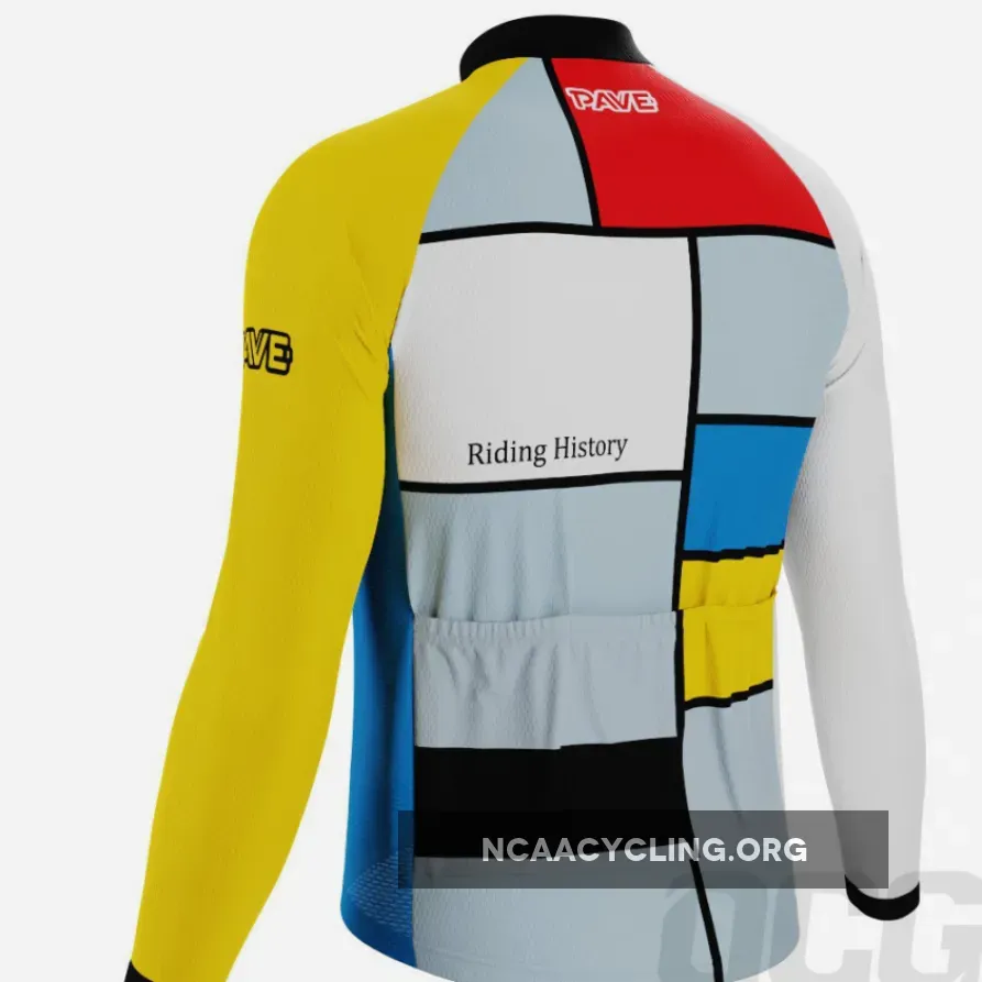 Best Long Sleeve Cycling Jersey / PAVE Athletic Good Health Long Sleeve Cycling Jersey