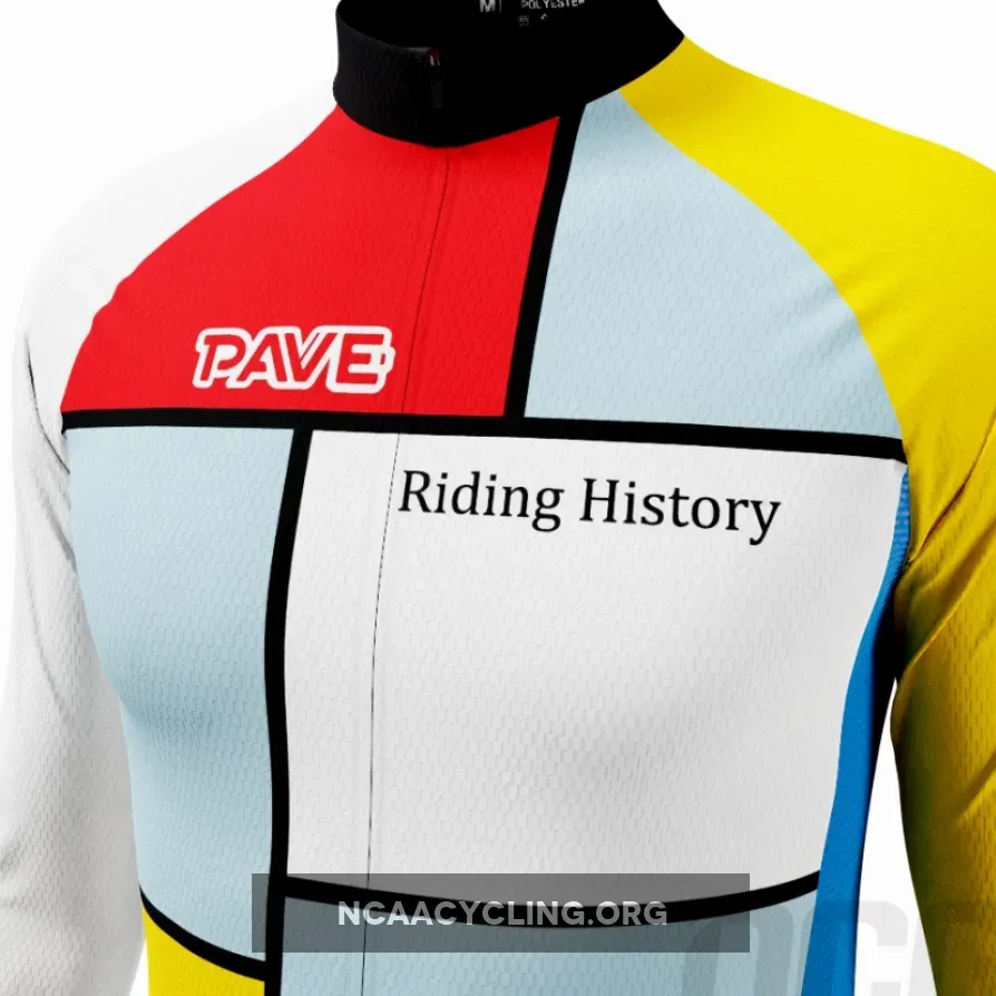 Best Long Sleeve Cycling Jersey / PAVE Athletic Good Health Long Sleeve Cycling Jersey
