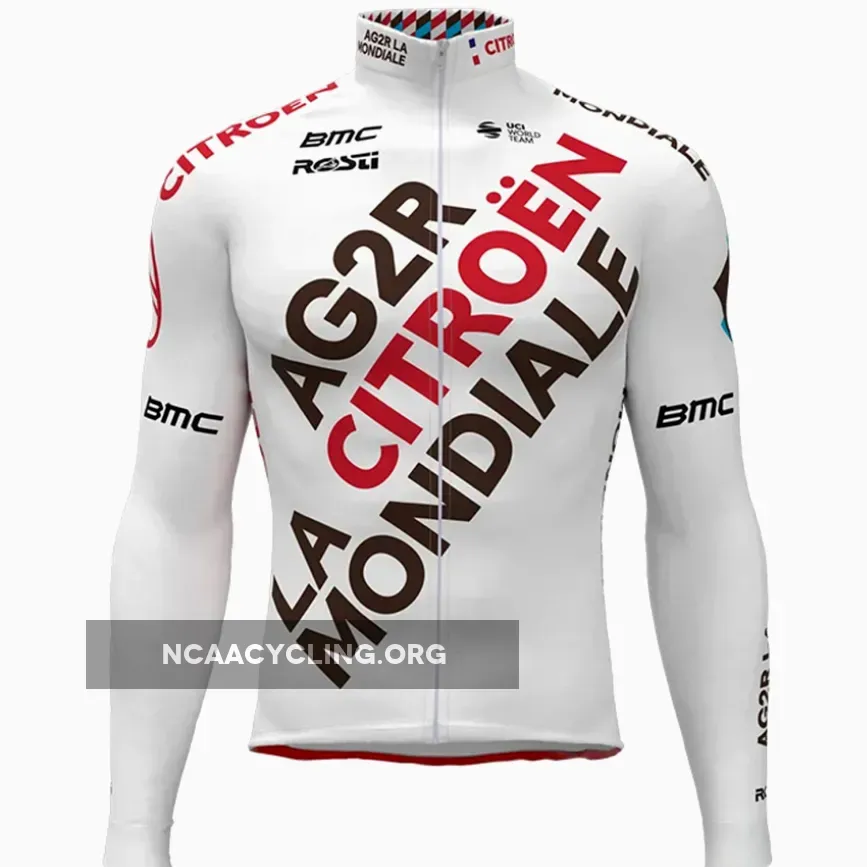Ag2r Citroen 2022 Long Sleeve Jersey RMLAG222O0U-2 New Releases