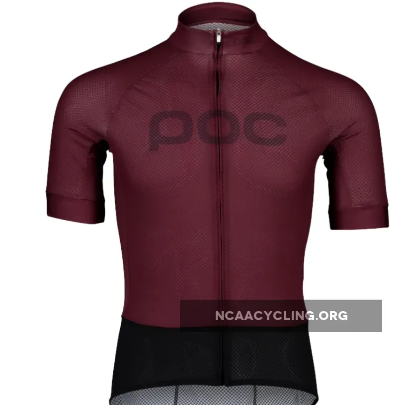 Poc Essential Road Logo jersey - Bordeaux