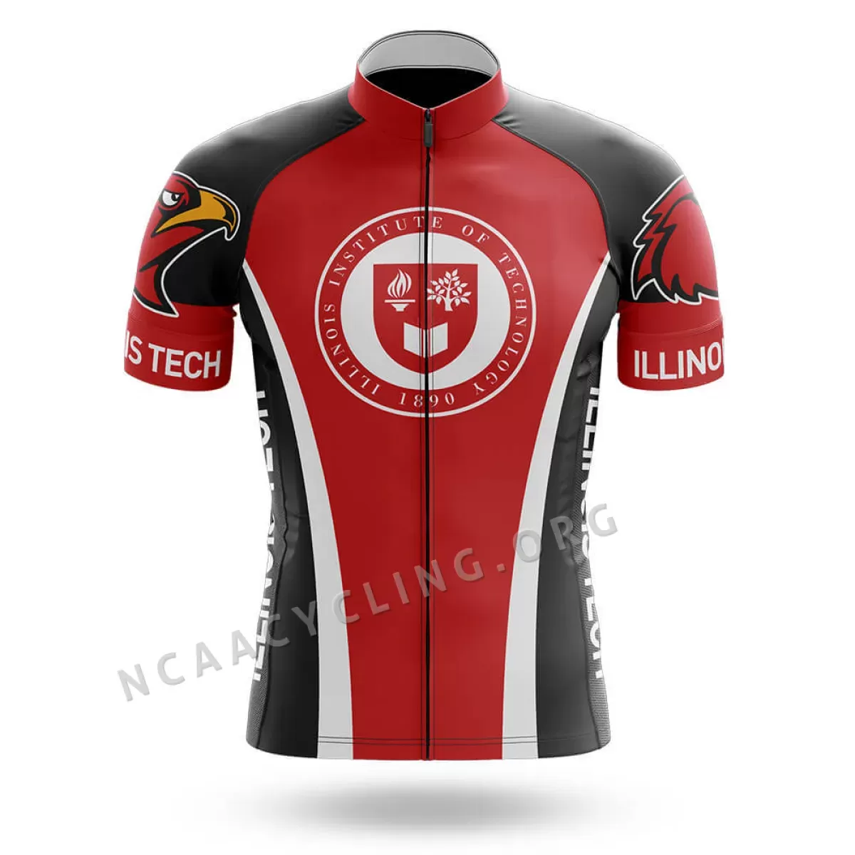 Illinois Institute of Technology Cycling Jersey