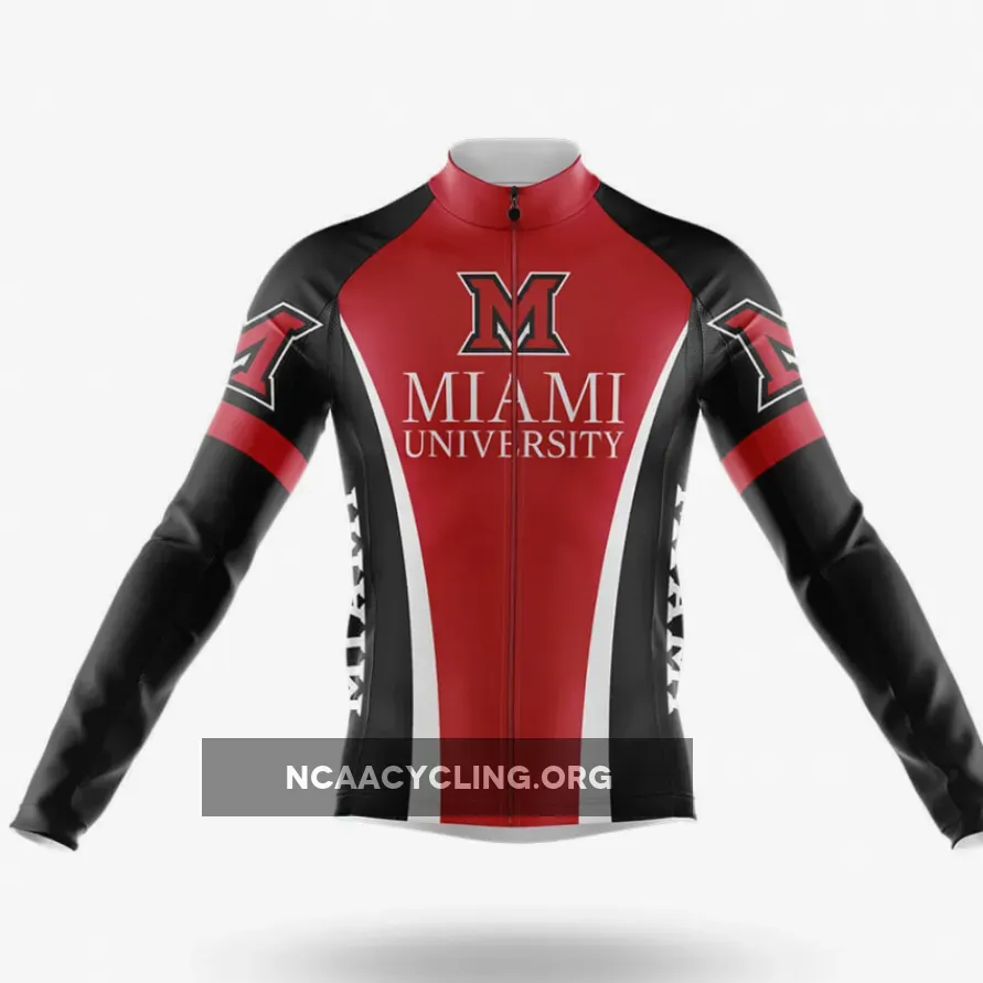 Miami University - Men's Cycling Kit / Long Sleeve Jersey