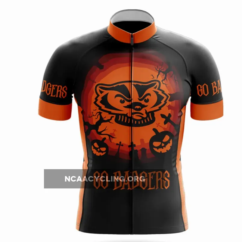 Online Halloween Badgers Cycling Jersey Only