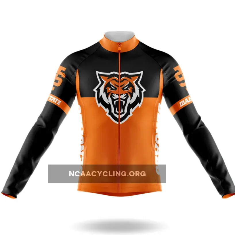 Idaho State University Long Sleeve Cycling Jersey Ver.2 | IDAHO CYCLING JERSEY