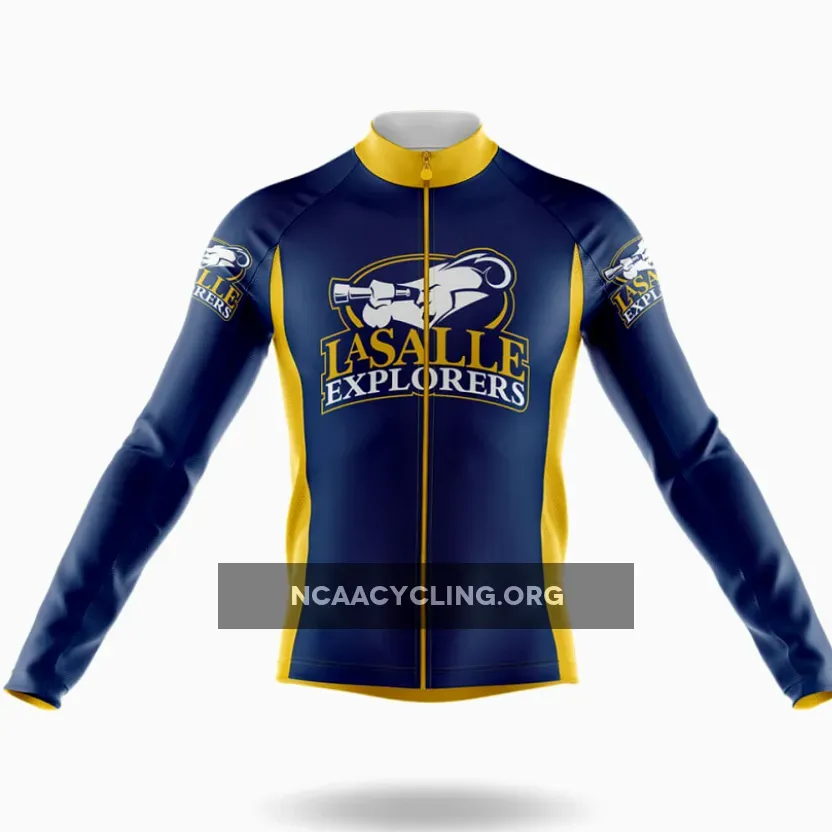 Where To Buy La Salle Long Sleeve Cycling Jersey