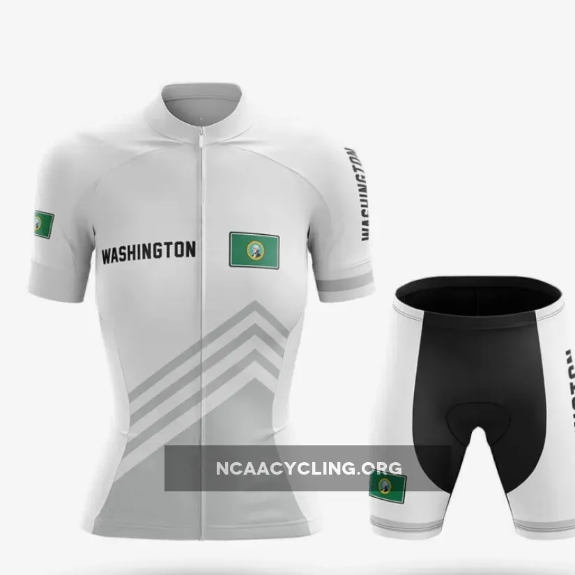 Washington S4 White - Women - Cycling Kit / Full Set