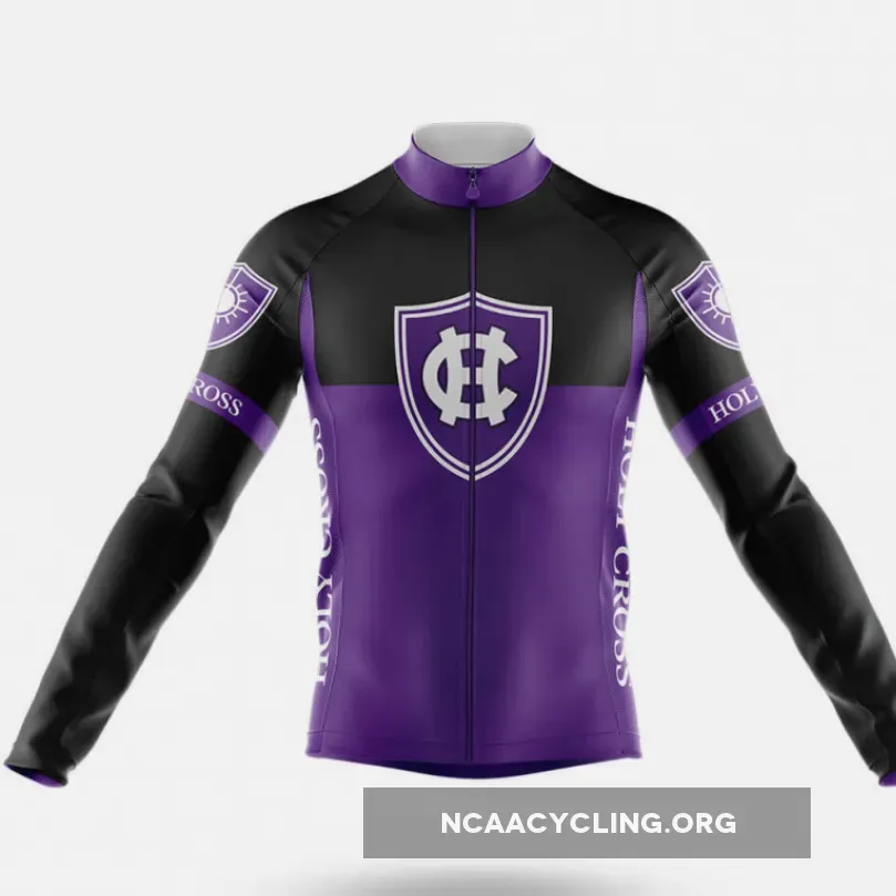College of the Holy Cross V2 Long Sleeve Cycling Jersey Only