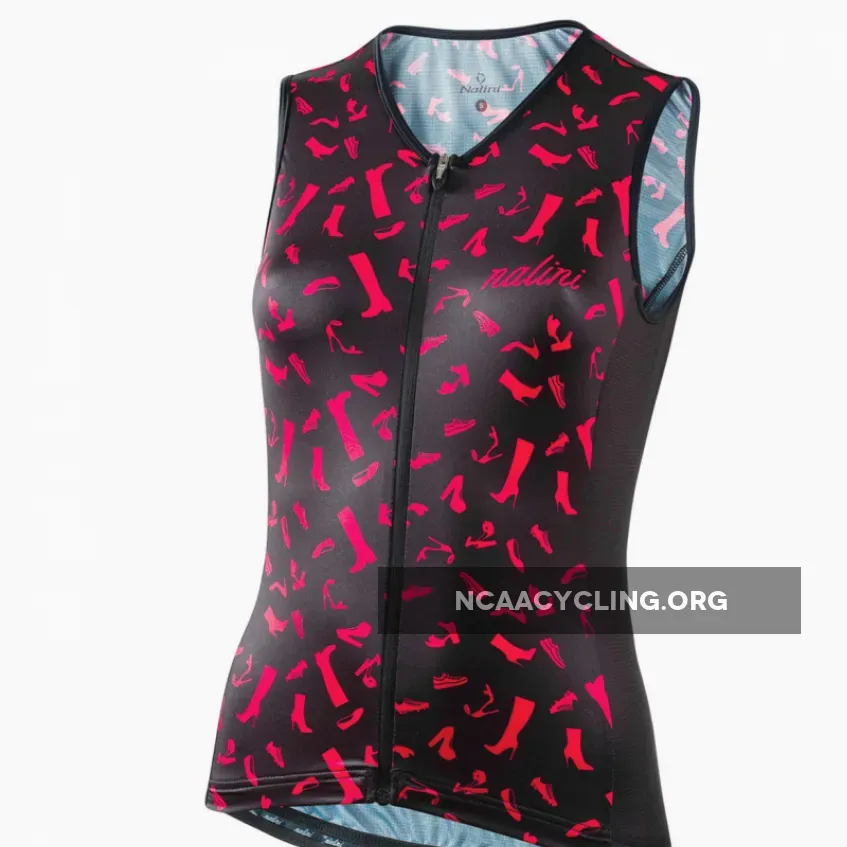 Nalini Red Shoes Women Sleeveless Jersey - Black 02906801100C000.4100 New Releases