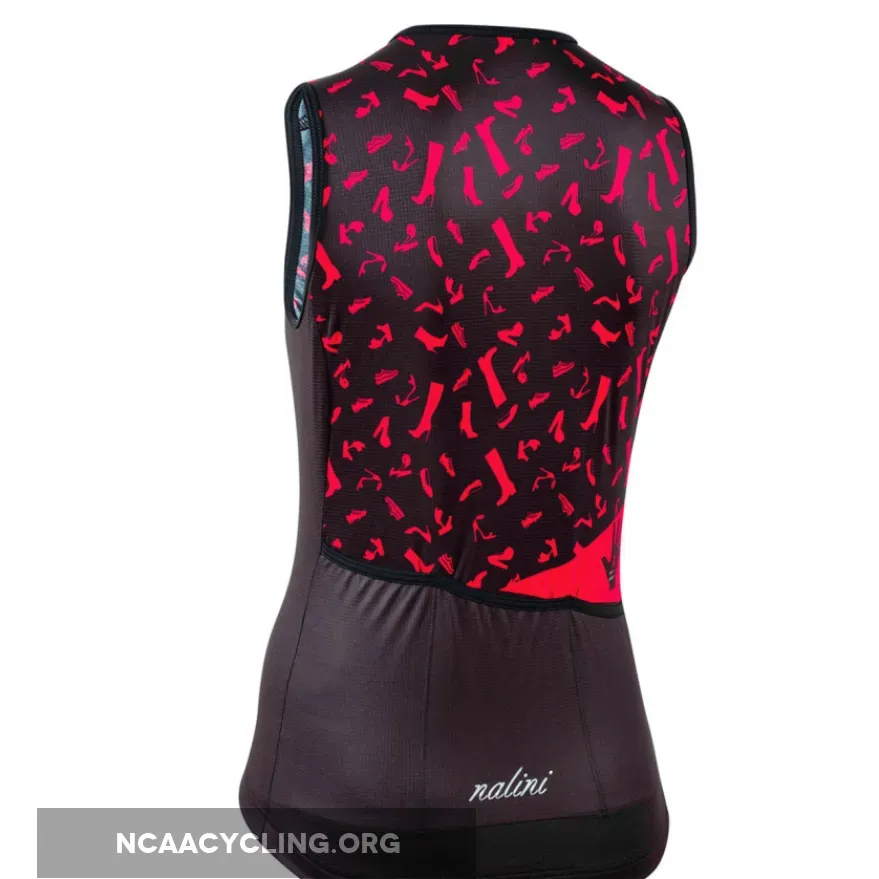 Nalini Red Shoes Women Sleeveless Jersey - Black 02906801100C000.4100 New Releases