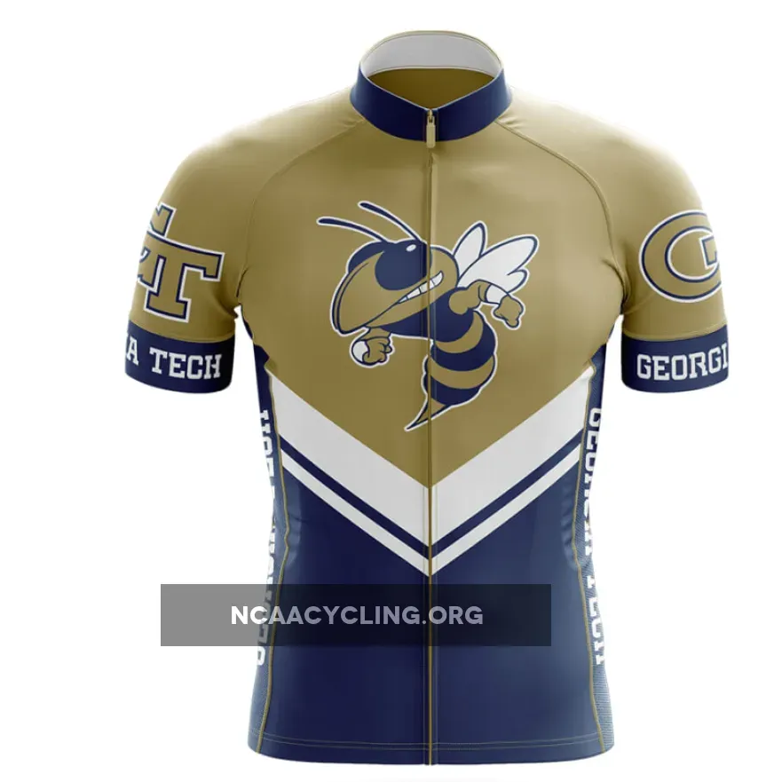 Georgia Tech Cycling Jersey Ver.3 For Sale Georgia Tech Cycling Jersey Ver.3 For Sale