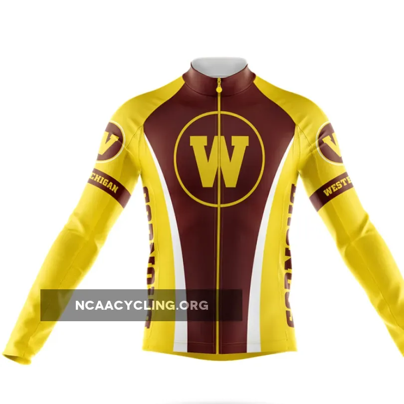Western Michigan University Long Sleeve Cycling Jersey Only