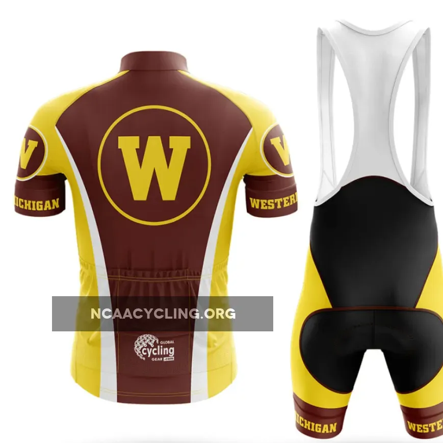 Western Michigan University Long Sleeve Cycling Jersey Only Western Michigan University Long Sleeve Cycling Jersey Only