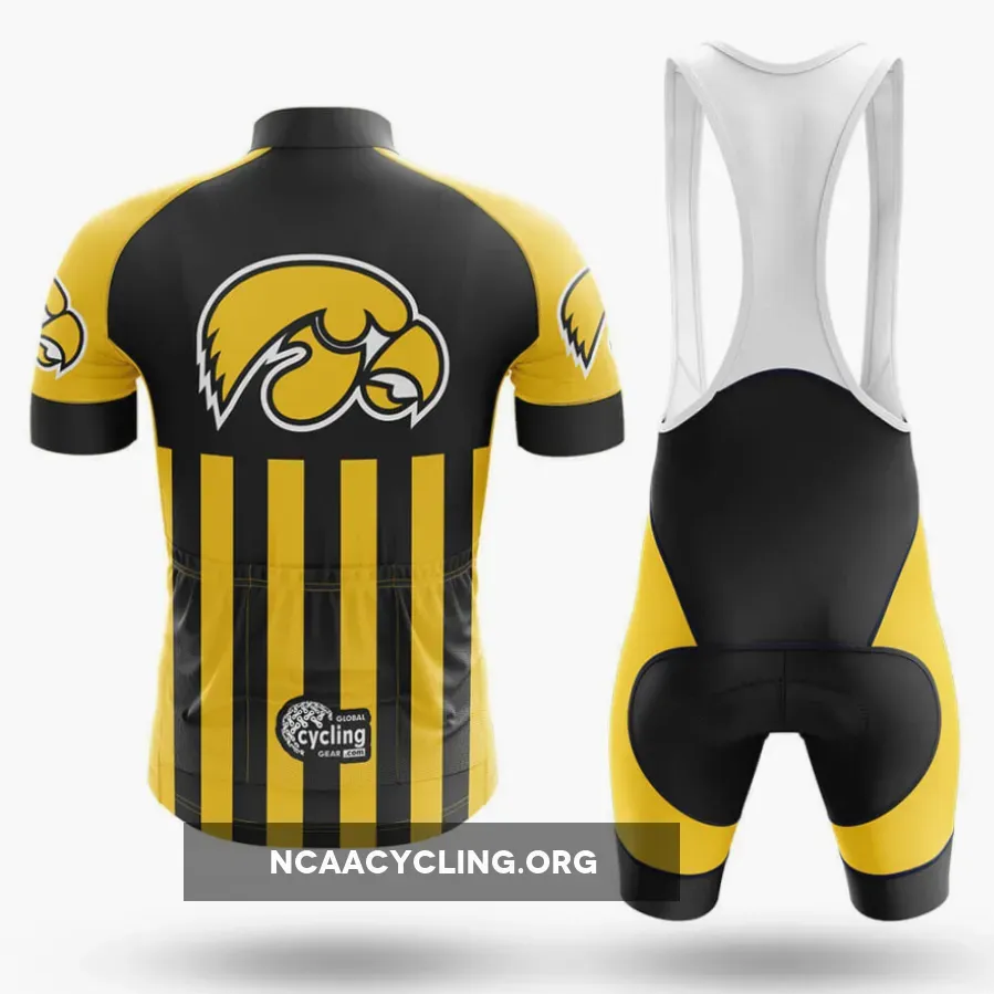 University of Iowa USA Long Sleeve Cycling Jersey University of Iowa USA Long Sleeve Cycling Jersey