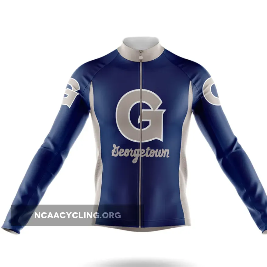Georgetown Long Sleeve Cycling Jersey Only